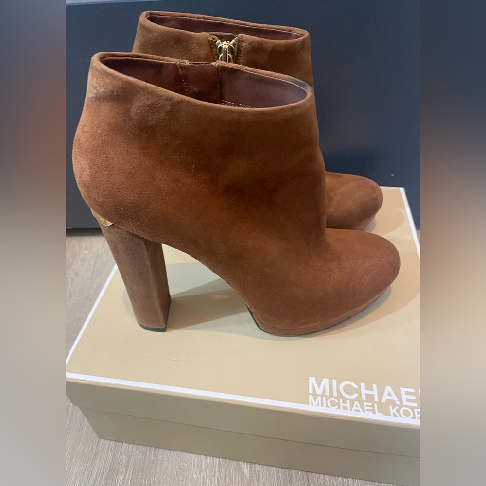 Michael Kors Platform Boots